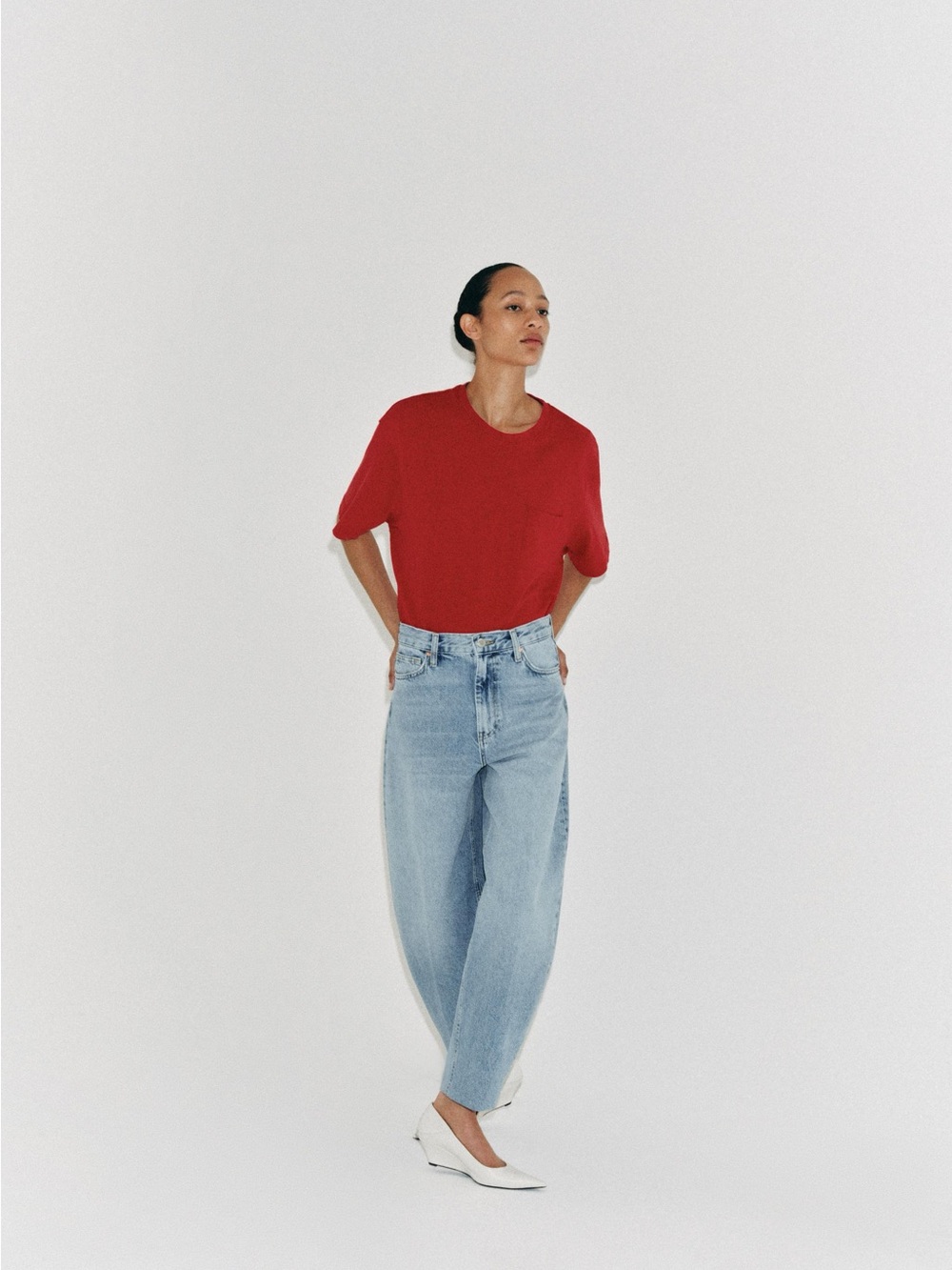 Zara Women’s size 8 Light Wash Jeans